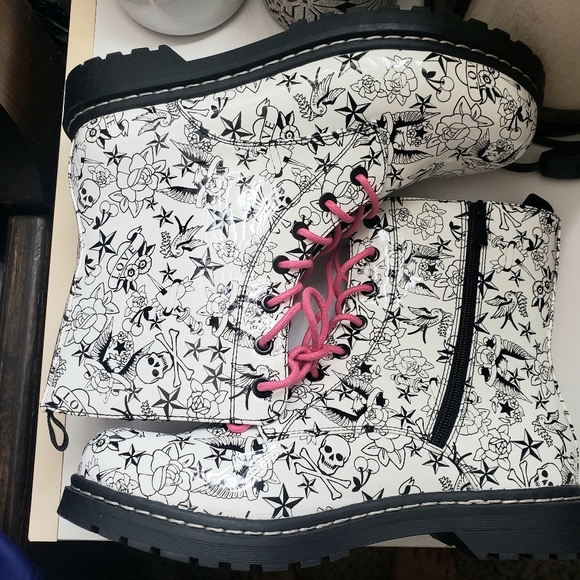 Torrid X Betsey Johnson Tattoo Print 